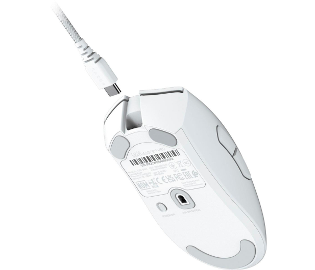Razer DeathAdder V3 Pro White - 1066514 - zdjęcie 4